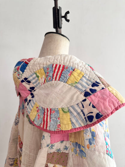 old quilt coat