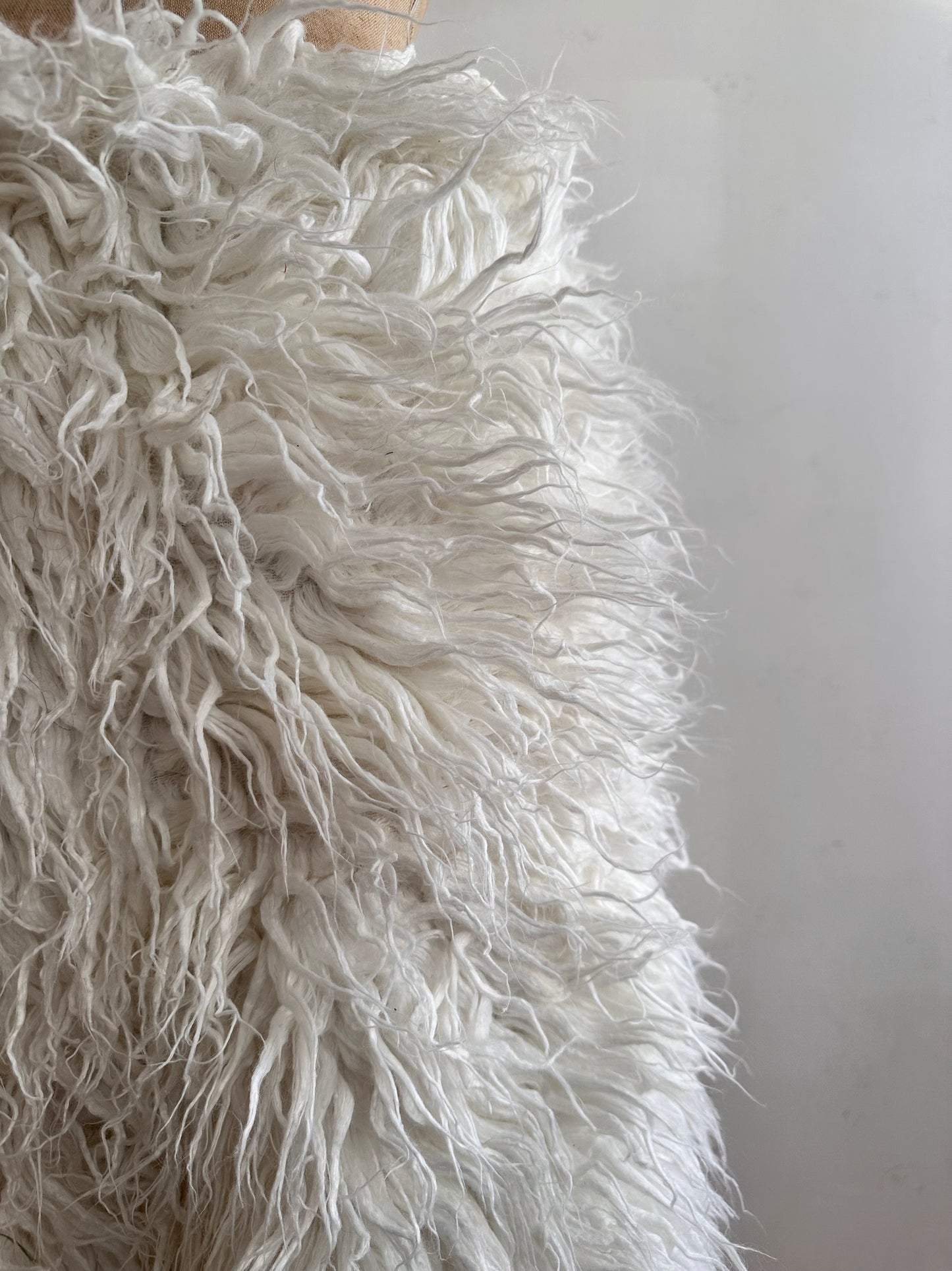 old fur pants / polar bear