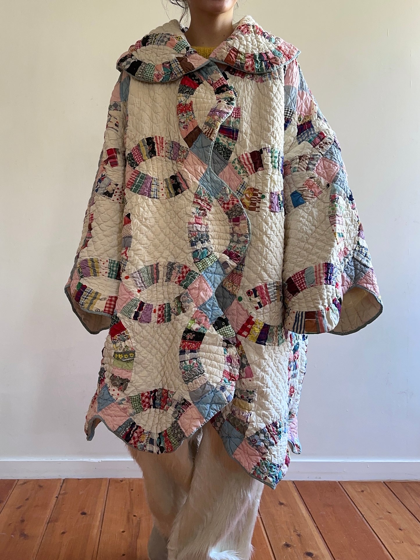 old quilt coat