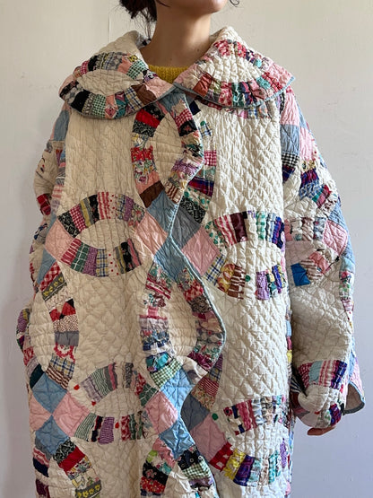 old quilt coat