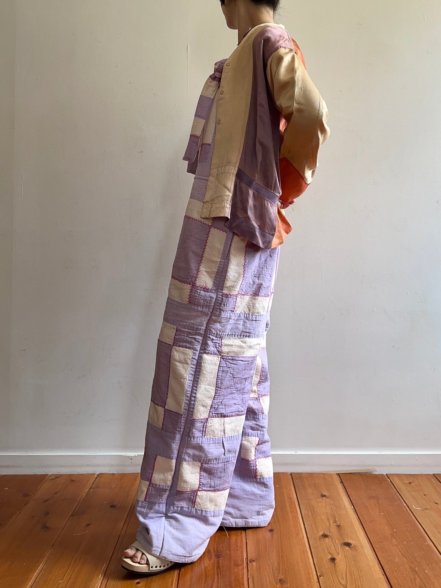 old quilt huge overall