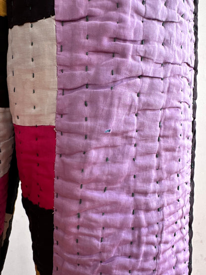 old quilt slim pants