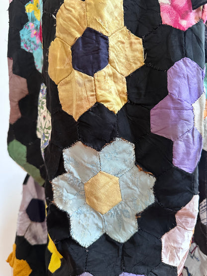 old quilt little change skirt