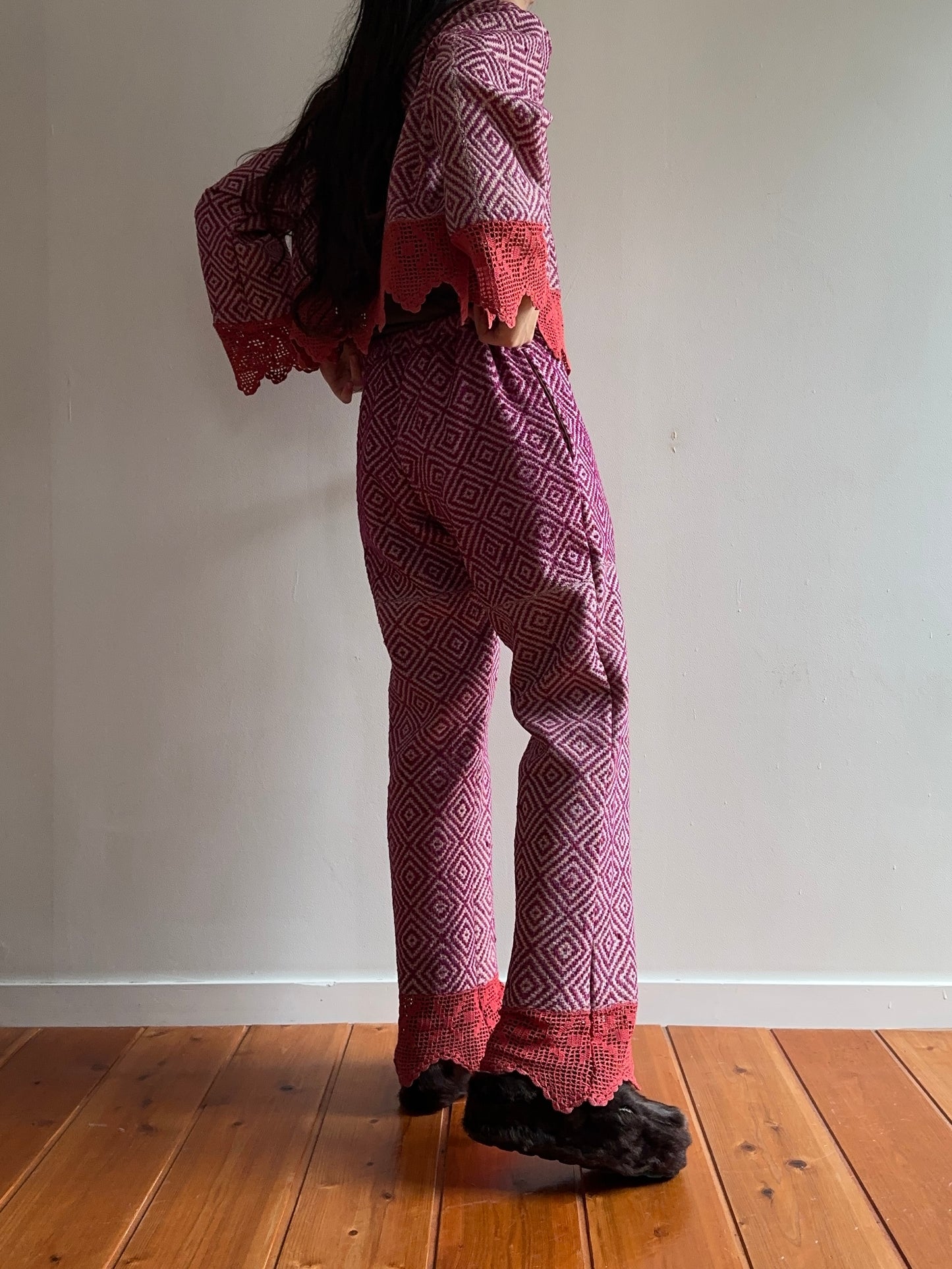 old coverlet slim pants