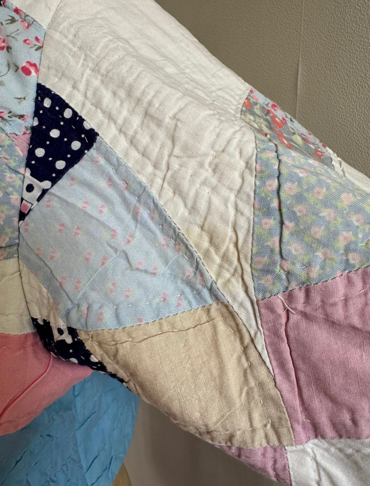 vecchia giacchetta trapuntata