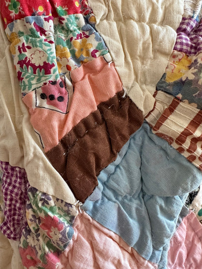 old quilt coat