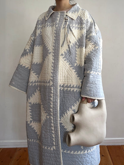 old quilt coat