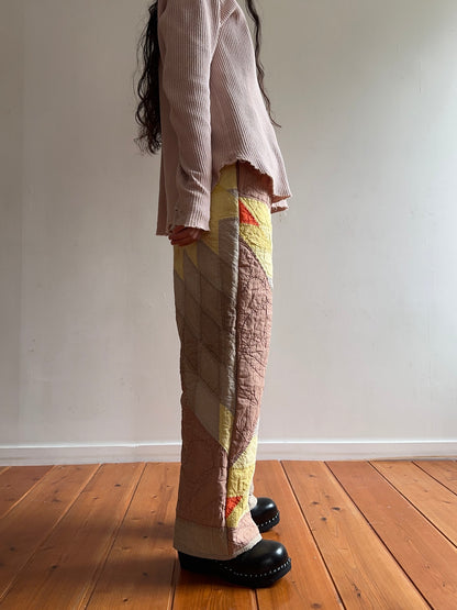 old quilt pants