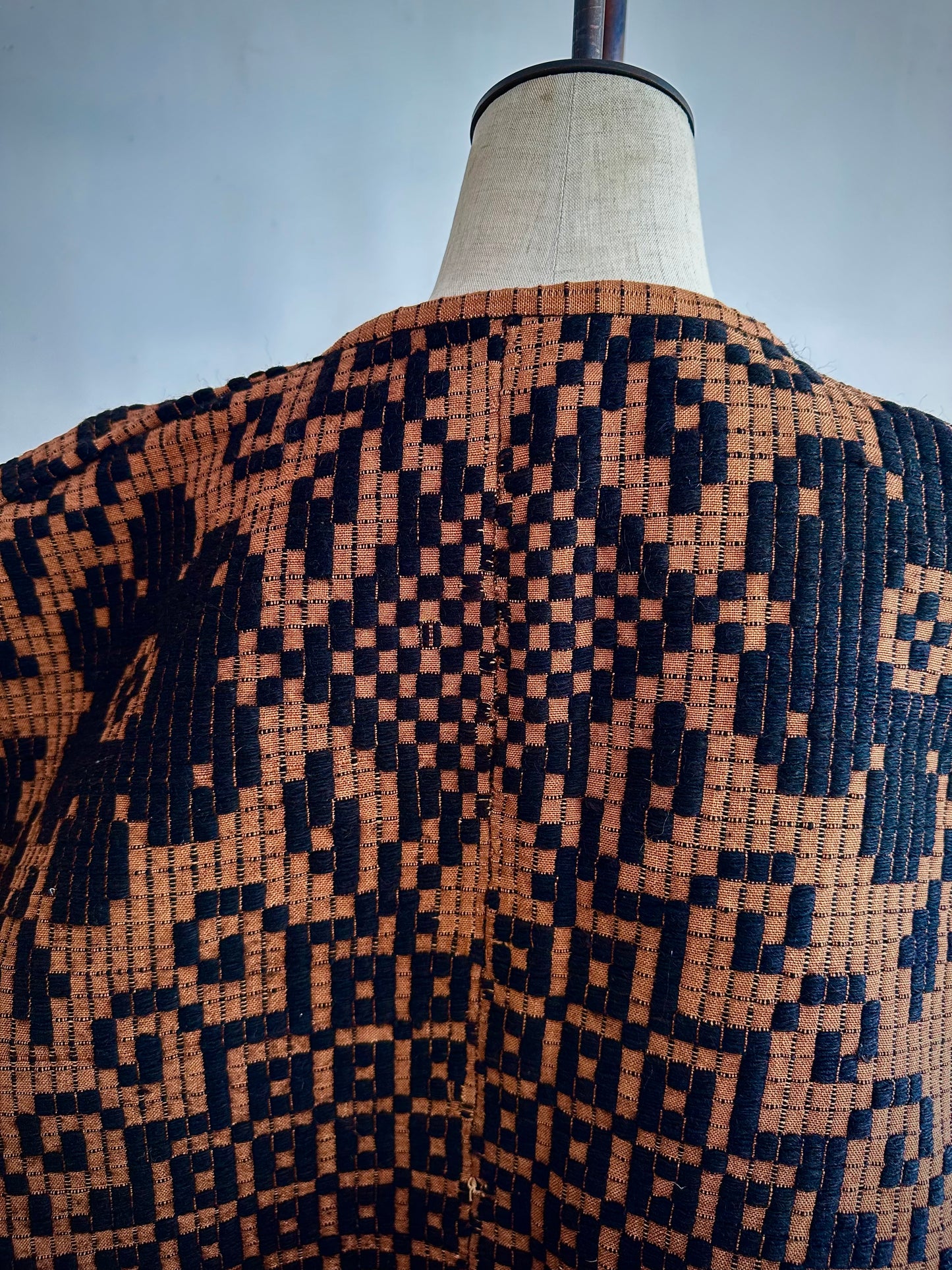 old coverlet wide vest
