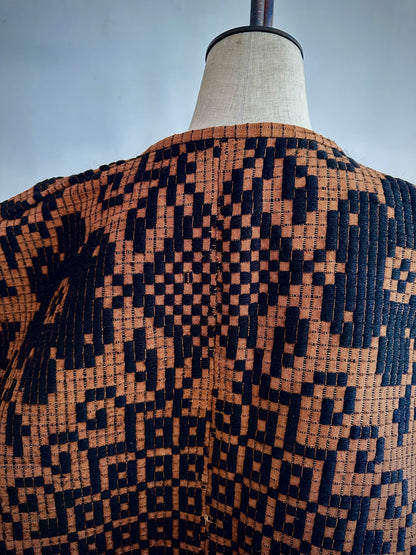 old coverlet wide vest