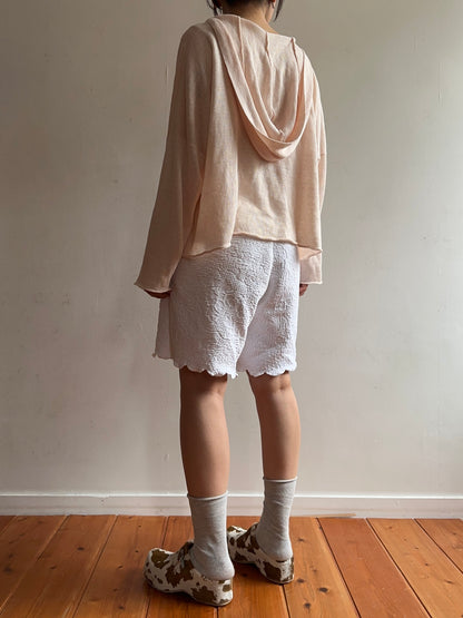 old fabric short pants