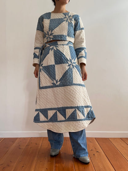 old quilt short tops