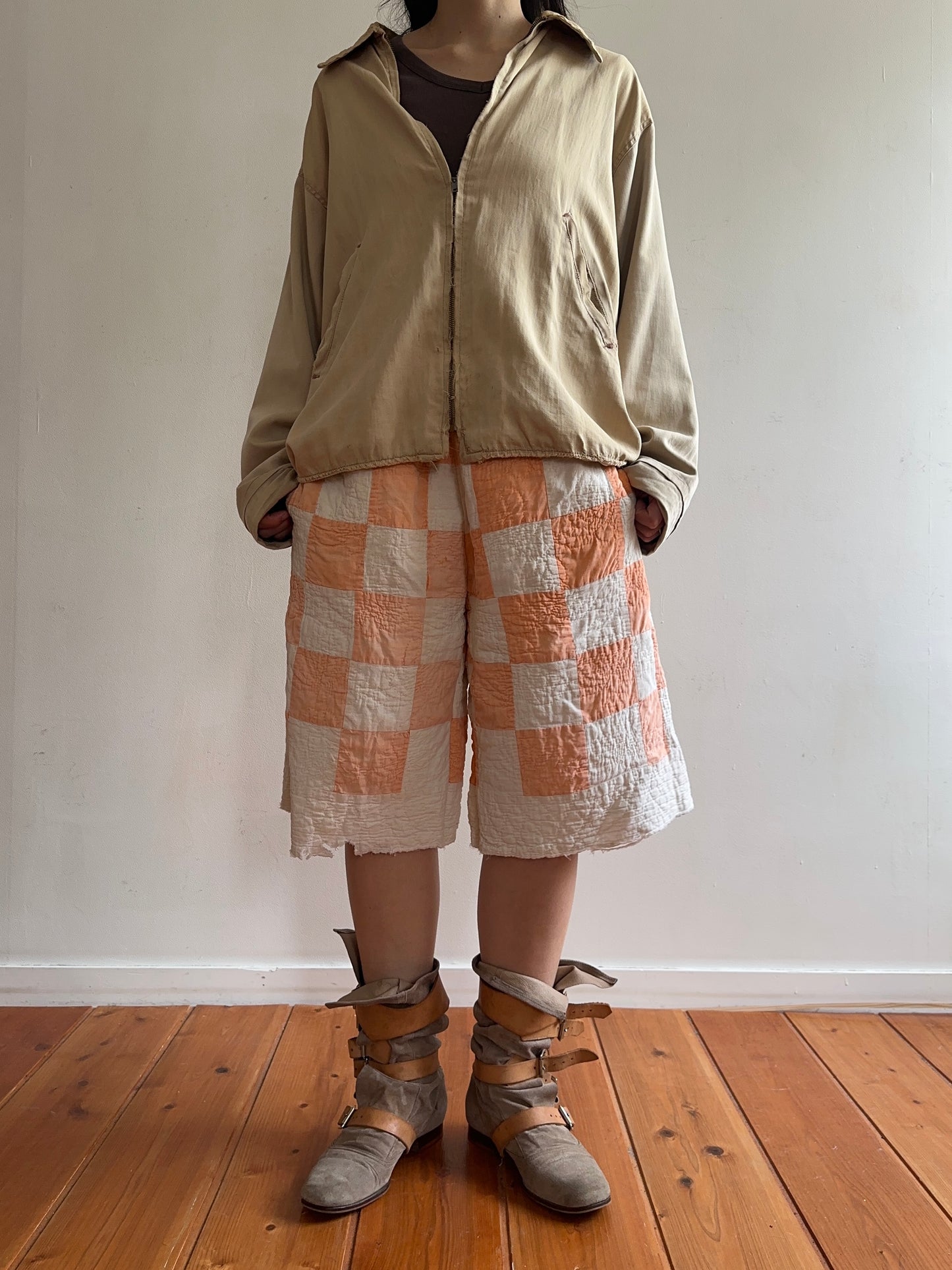 old quilt halt pants