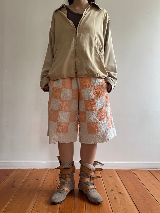 old quilt halt pants