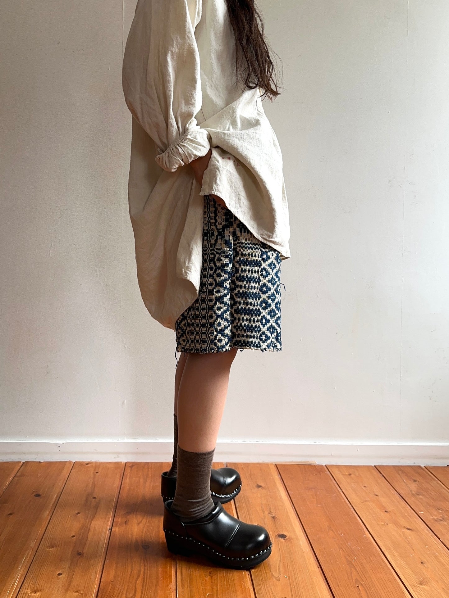 old coverlet short pants / navy