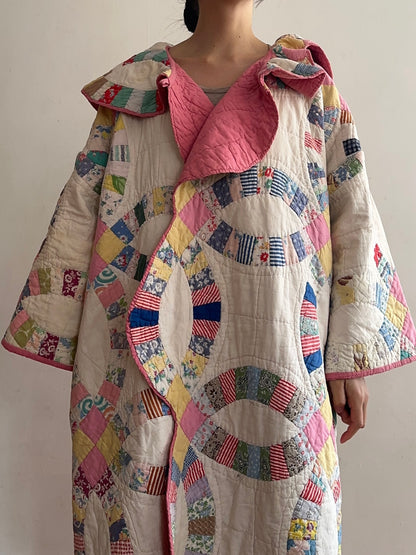 old quilt coat