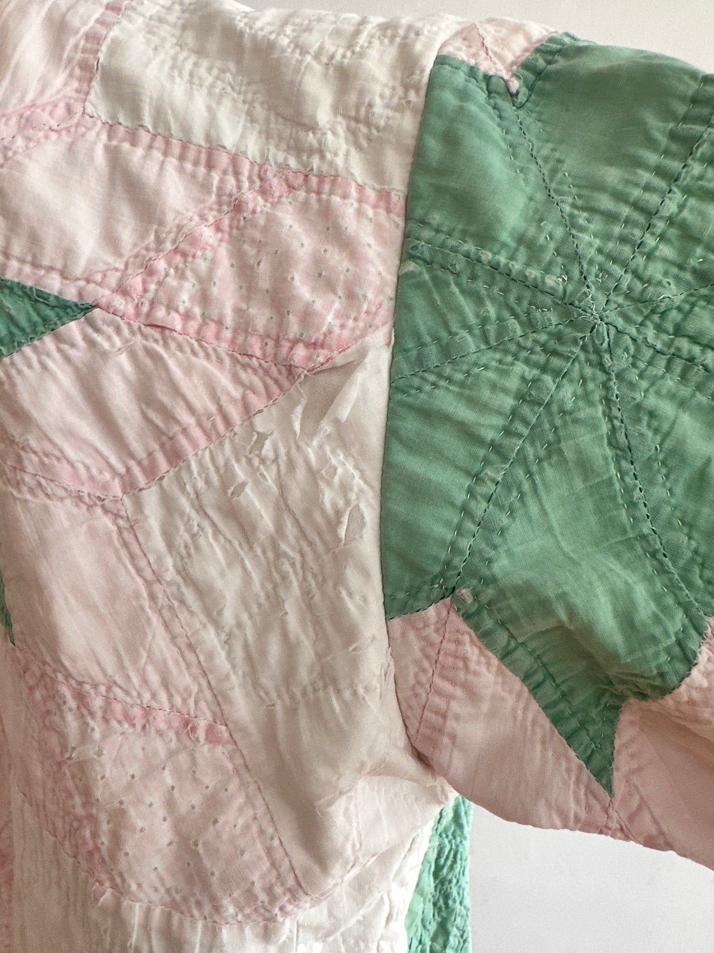 antique quilt short jacket