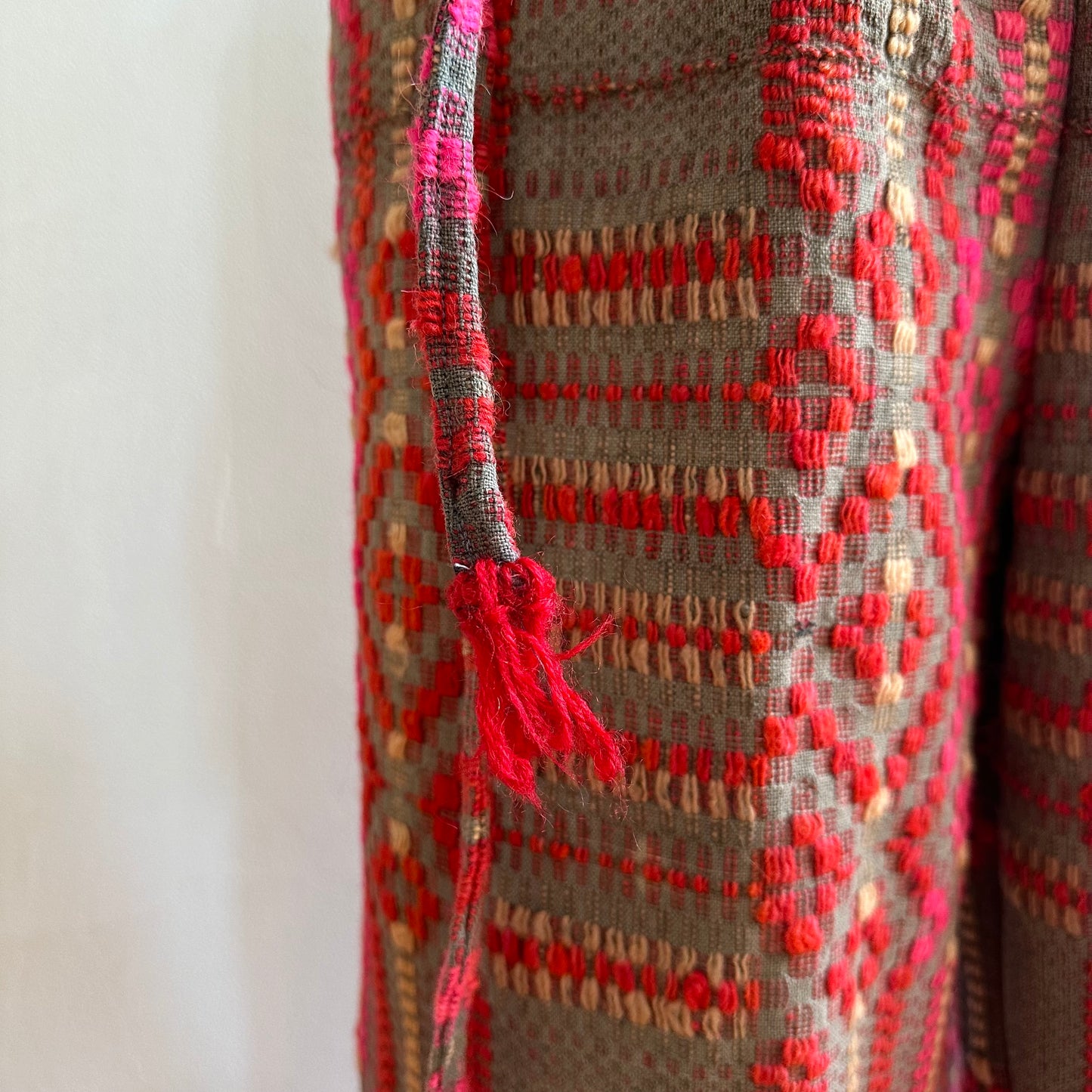 old coverlet tuck wide pants