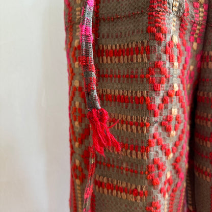 old coverlet tuck wide pants