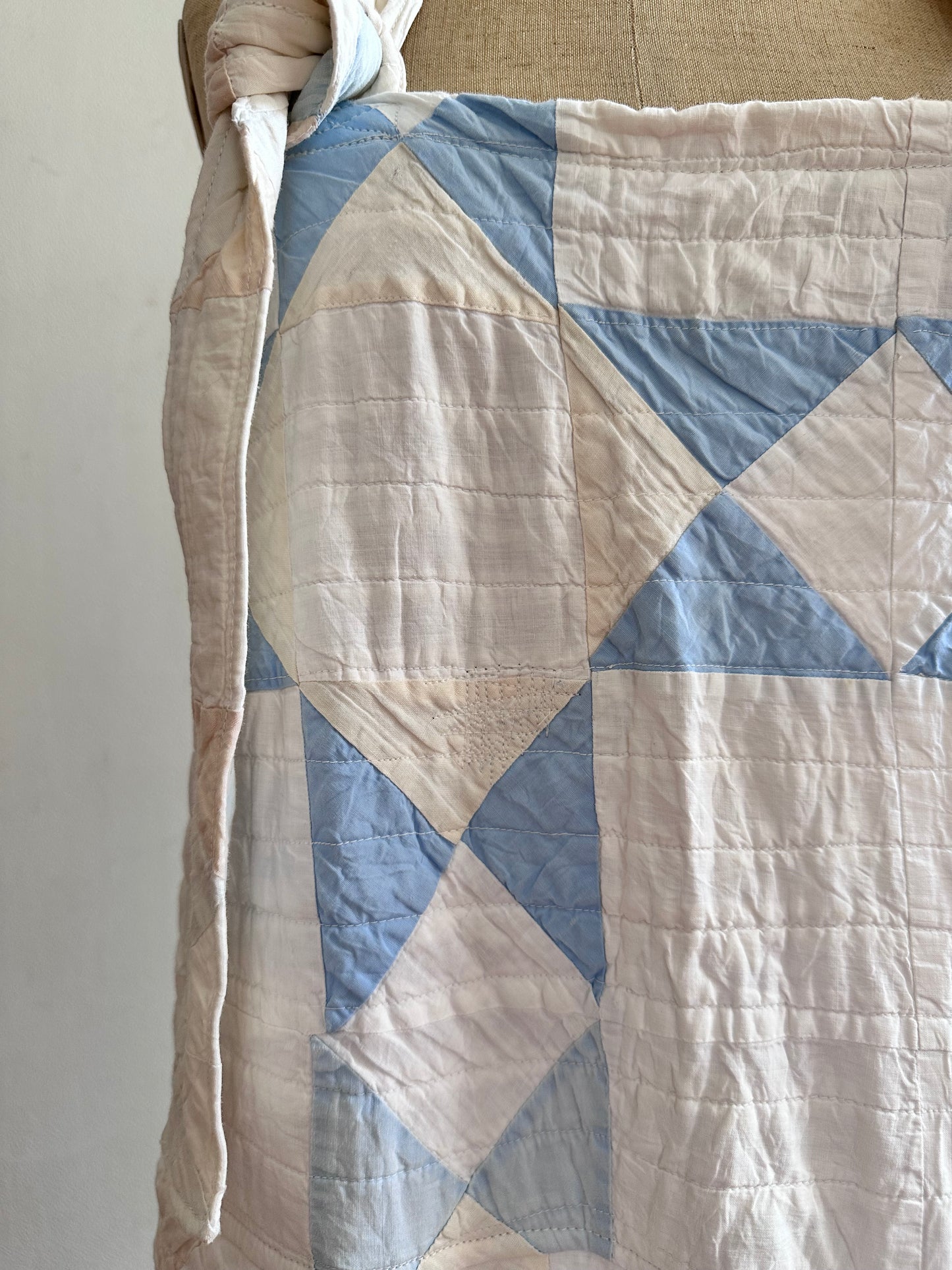 old quilt huge overall
