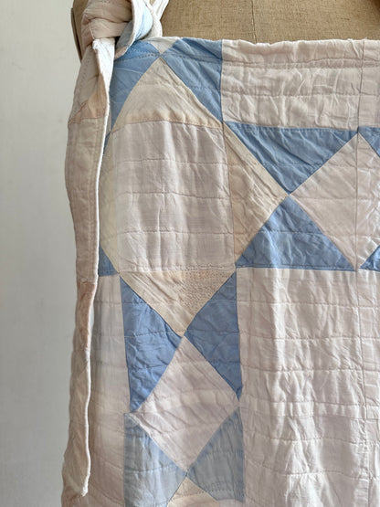 old quilt huge overall