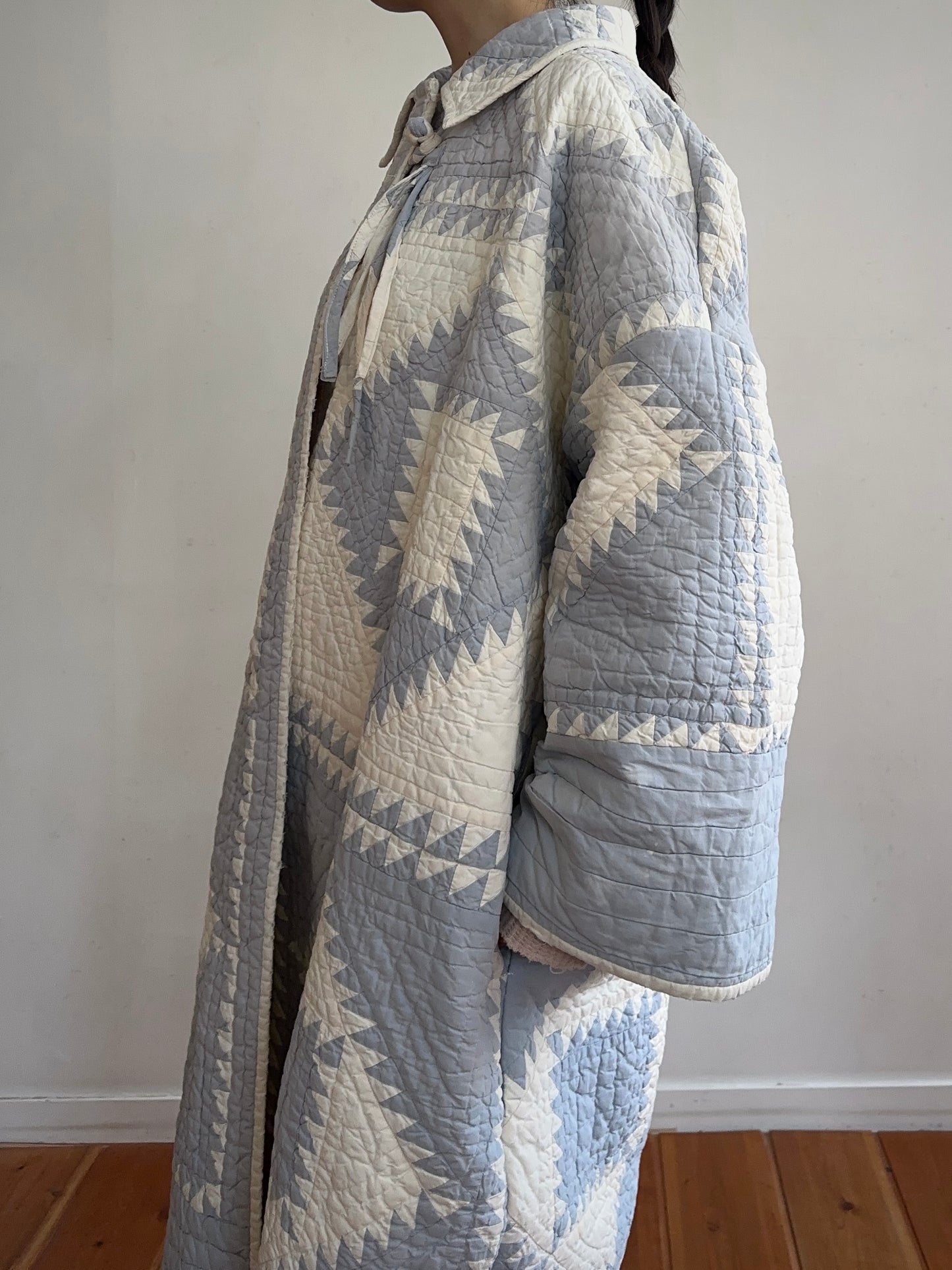 old quilt coat