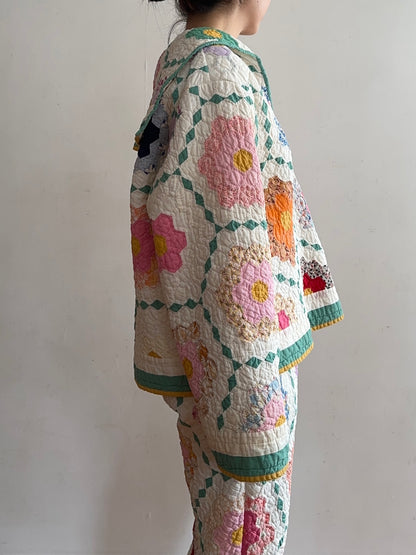 old quilt sailor shirt