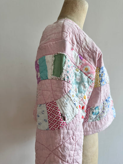 old quilt short tops