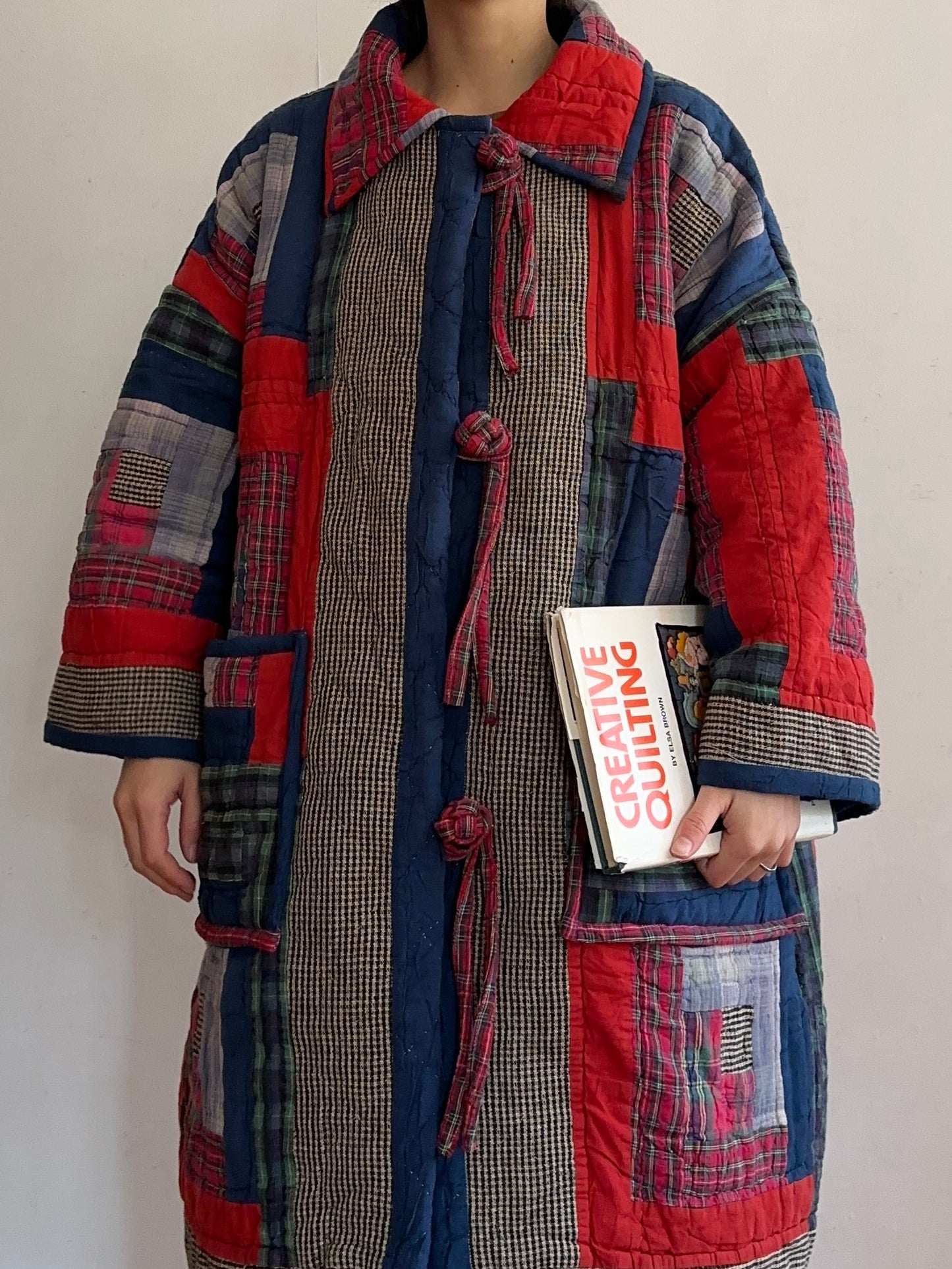 old quilt coat