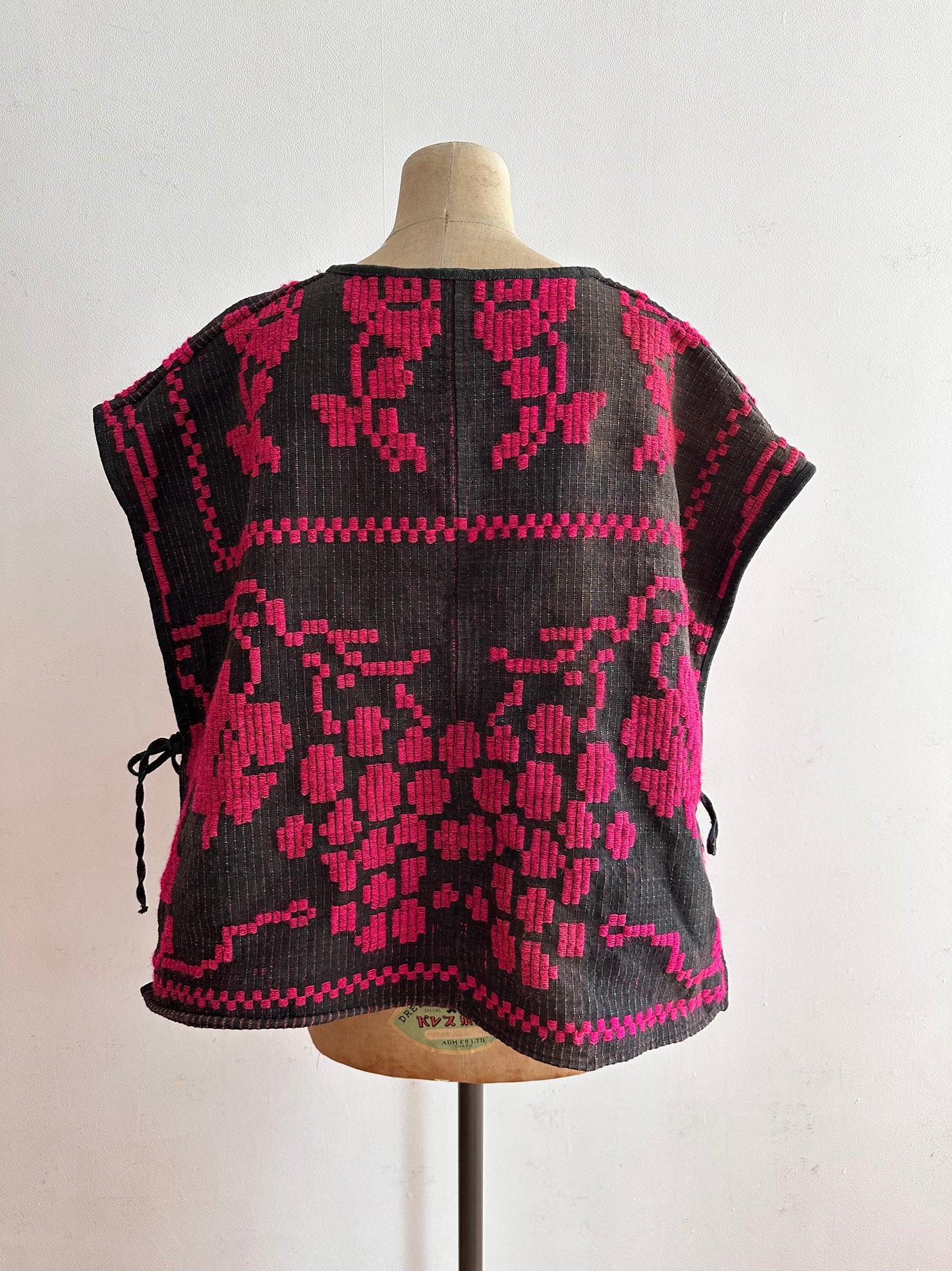 old coverlet wide vest