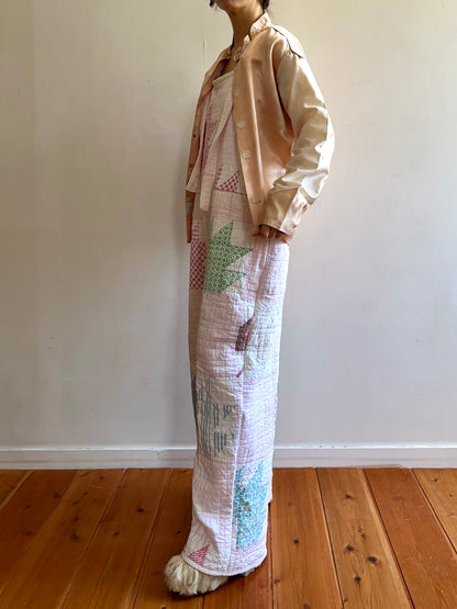 old quilt huge overall