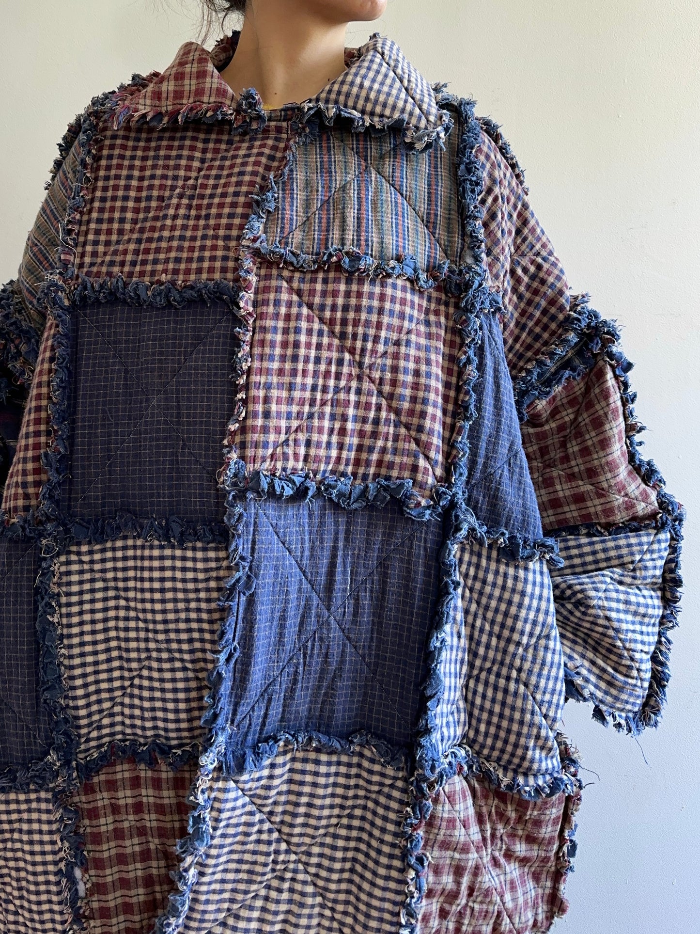 old quilt coat