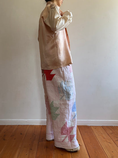 old quilt huge overall