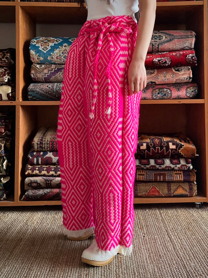 old coverlet tuck wide pants