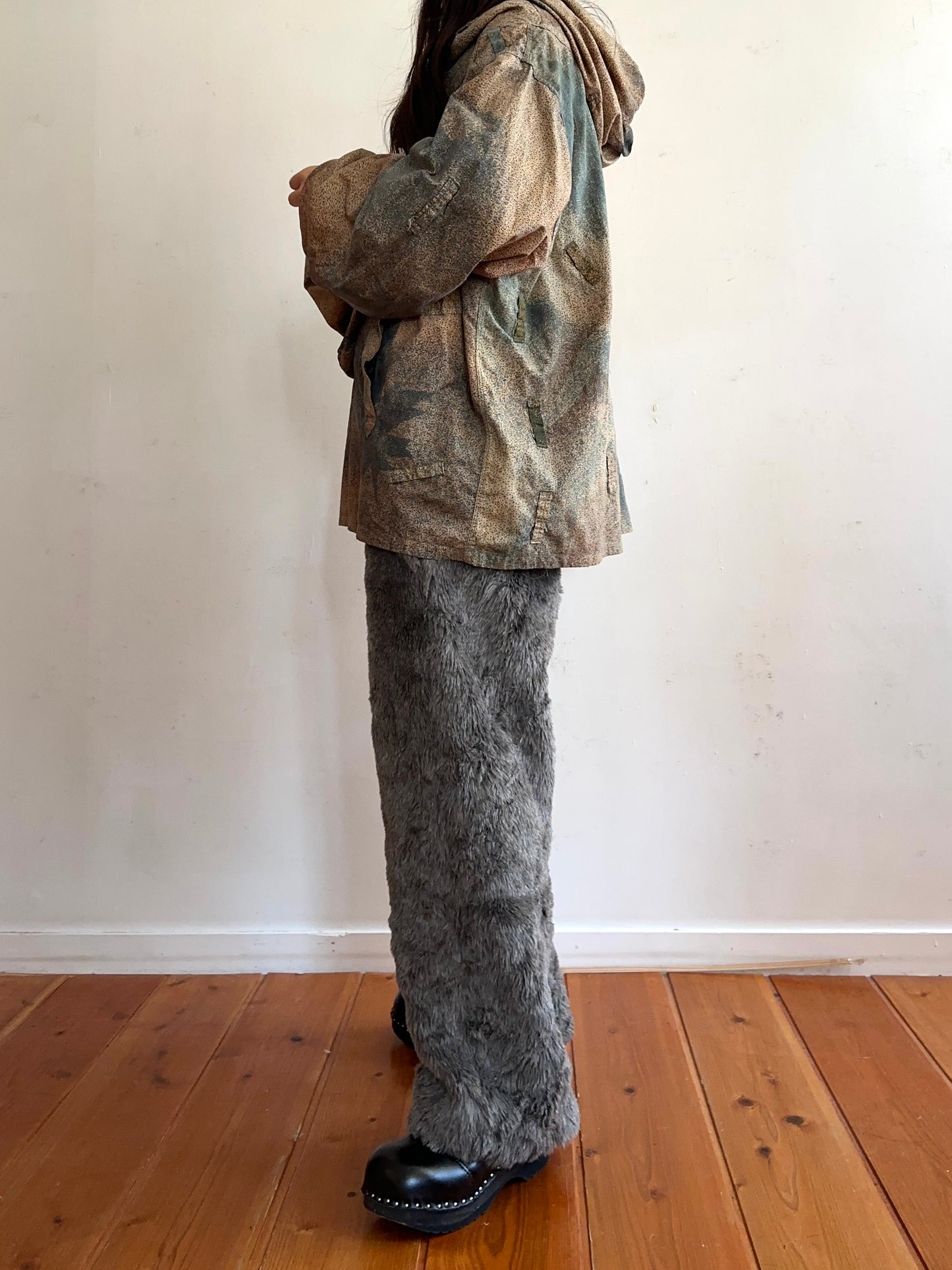 old fur pants / koala