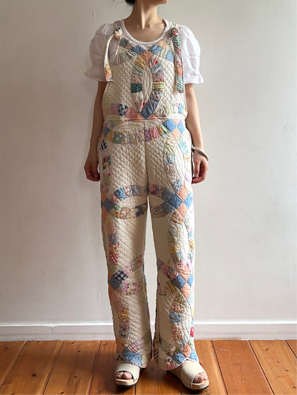 old quilt slim overall