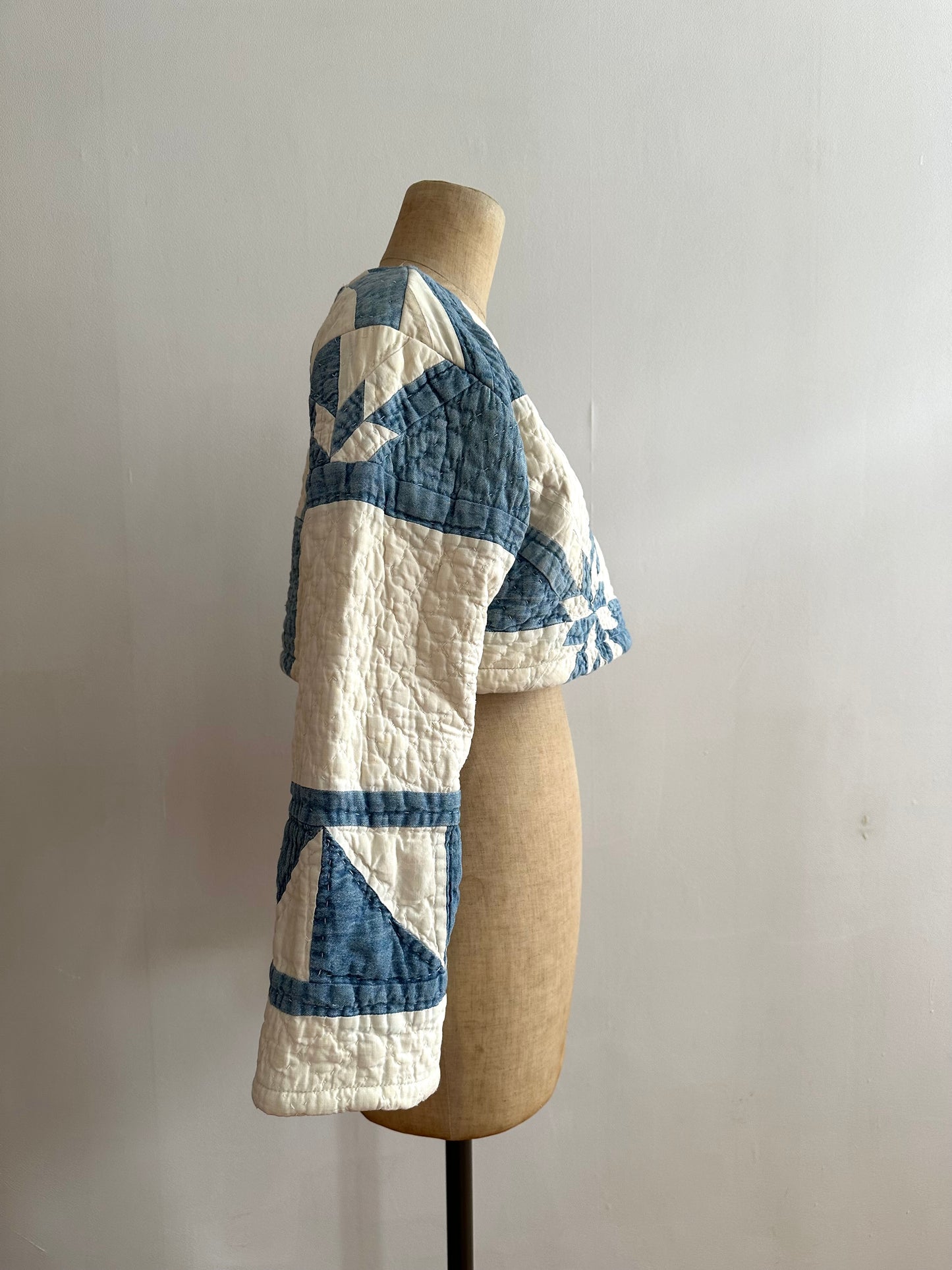 old quilt short tops