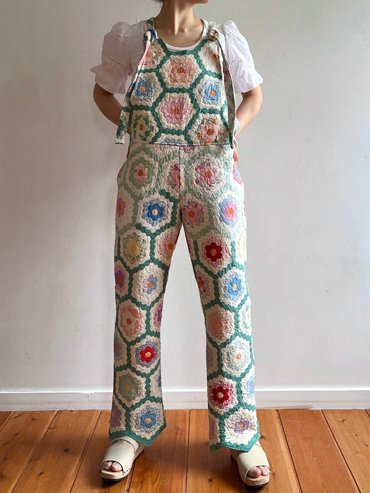 old quilt slim overall