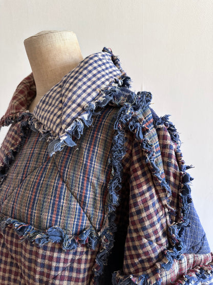 old quilt coat