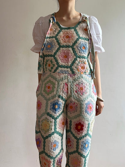 old quilt slim overall