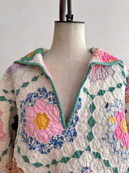old quilt sailor shirt