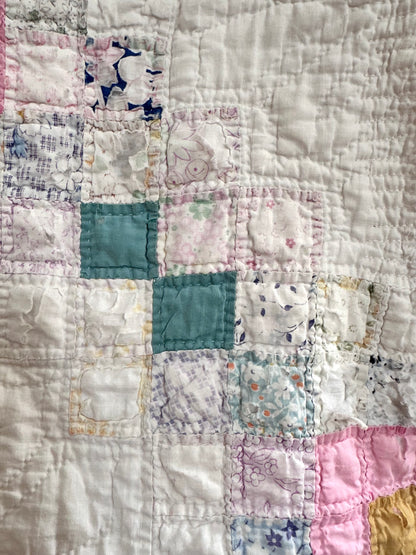 old quilt sailor shirt “boro”