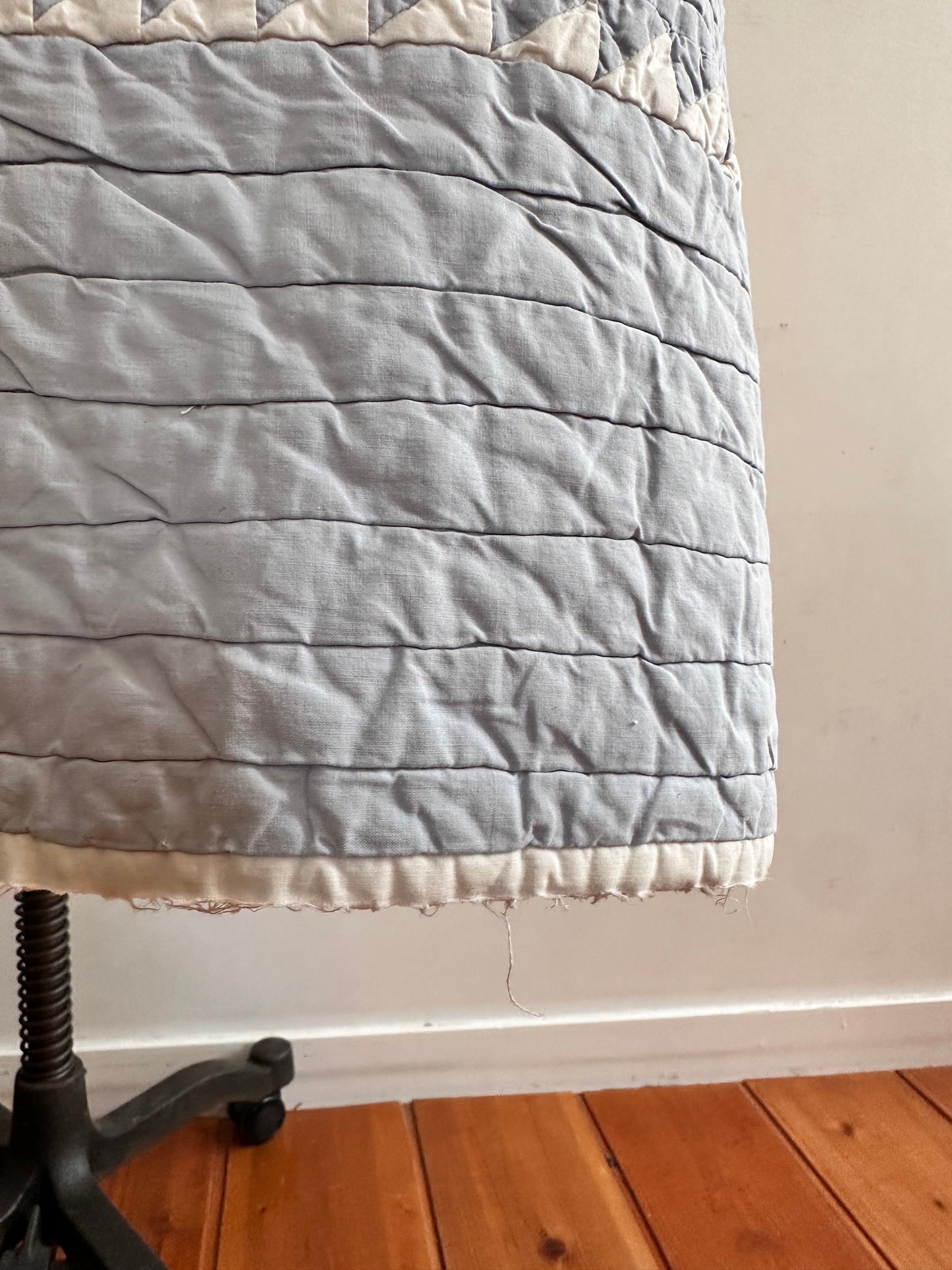 old quilt coat