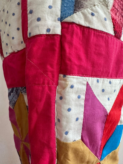 old quilt pants