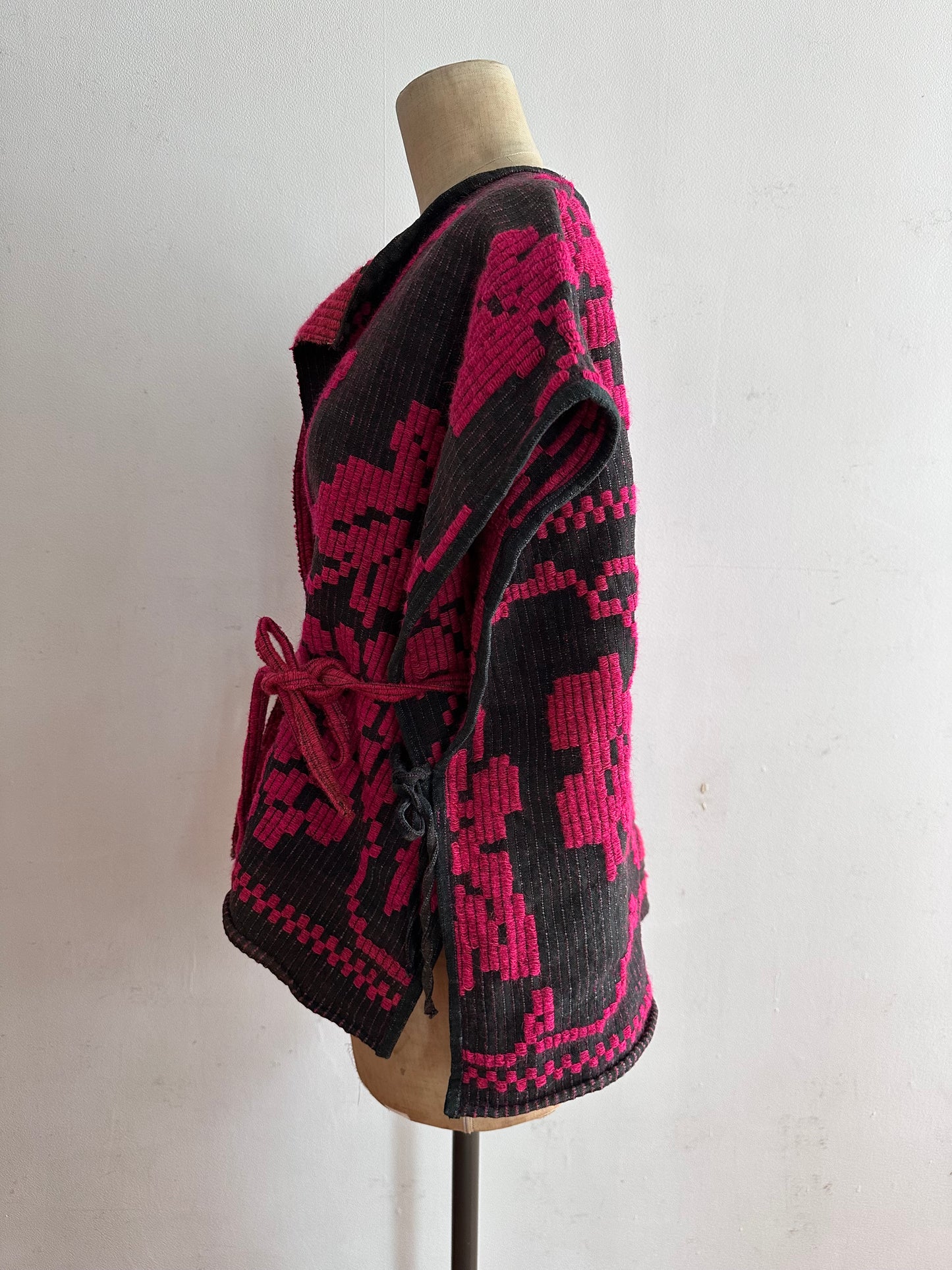 old coverlet wide vest