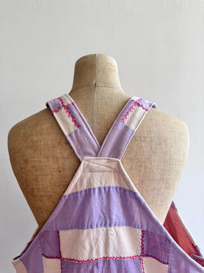 old quilt huge overall