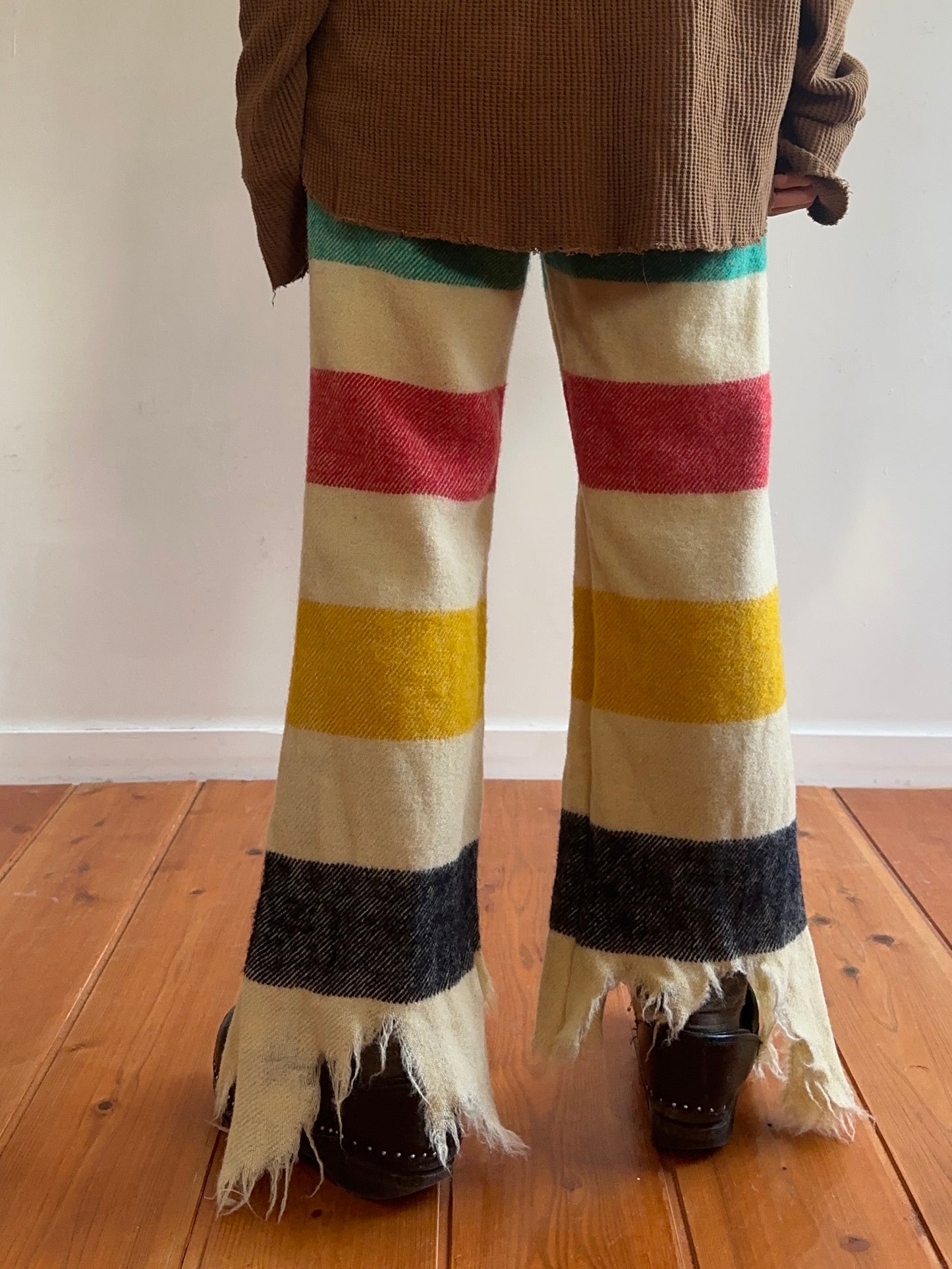 old blanket slim pants