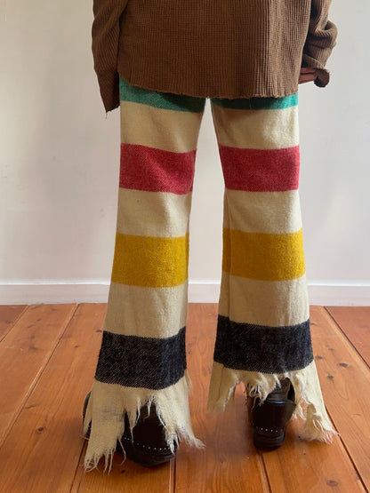 old blanket slim pants