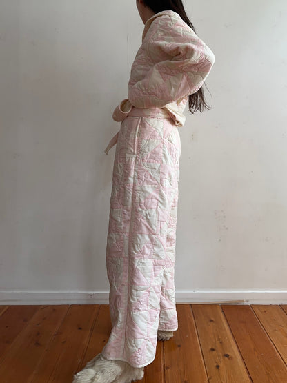 old quilt huge overall