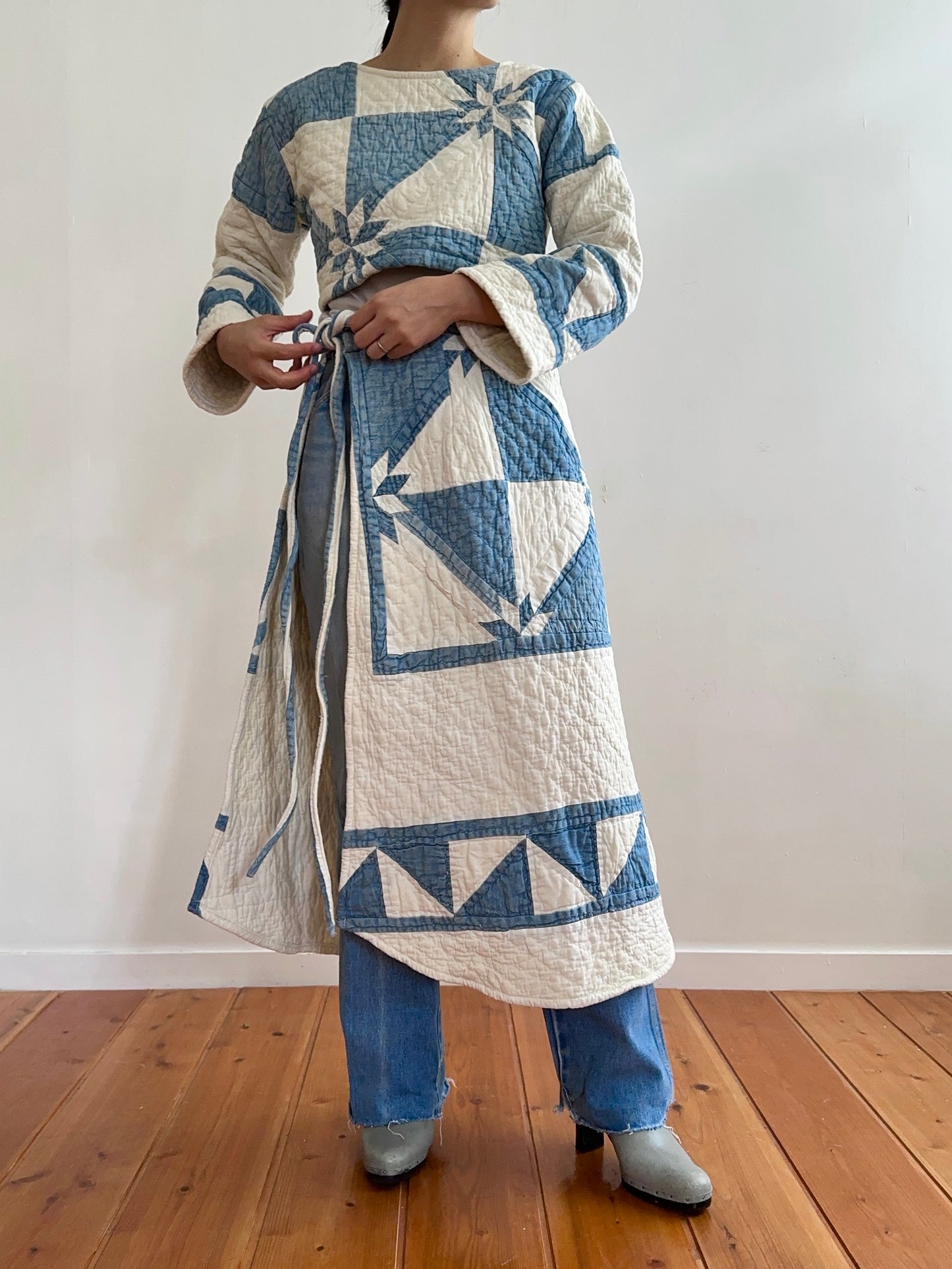 old quilt short tops